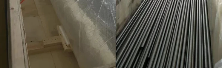 Titanium Alloy Seamless Steel Pipe Titanium Alloy Seamless Steel Pipe