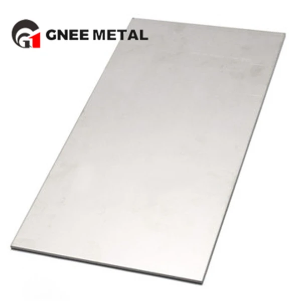 ASTM B551 zirkonium- ja zirkoniumseoslevy