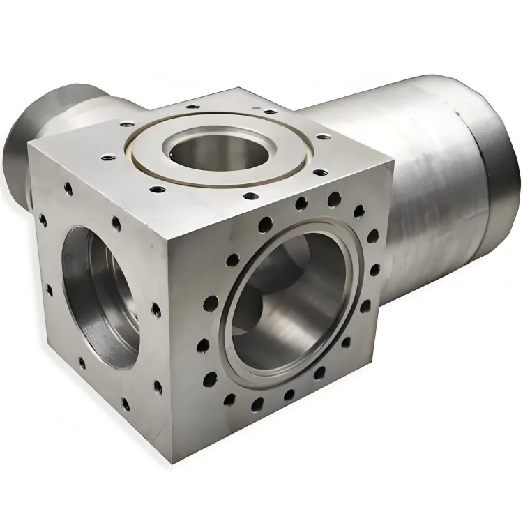 Titaani tarkkuus rakenteelliset osat